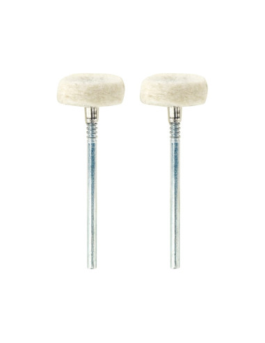 Set discuri pentru lustruire, din pasla, 16mm, Proxxon 28803