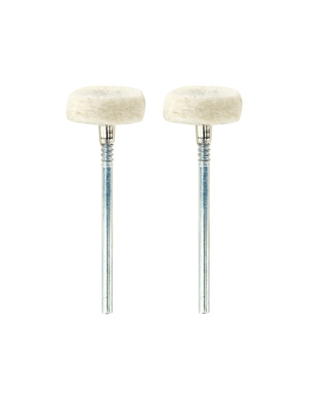 Set discuri pentru lustruire, din pasla, 16mm, Proxxon 28803