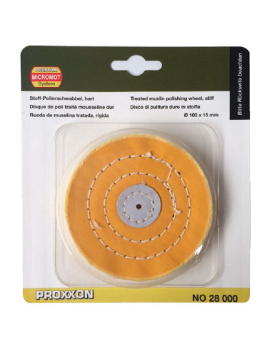 Disc din muselina - dens - 100x15mm, Proxxon 28000