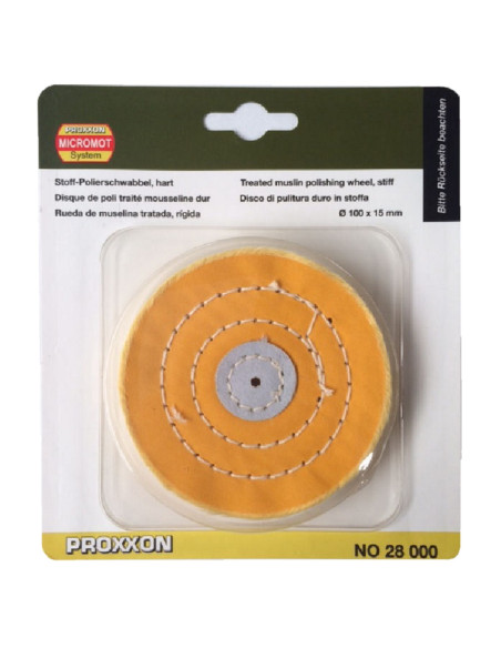 Disc din muselina - dens - 100x15mm, Proxxon 28000