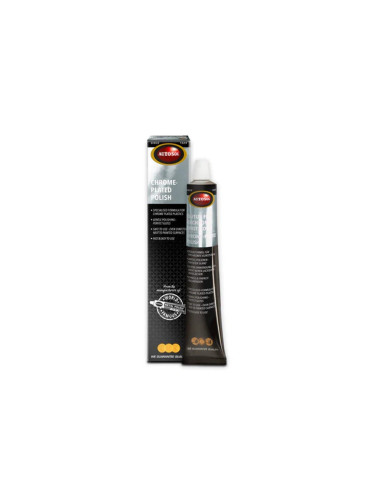 Autosol Polish For Chorme-Plated Plastics, Pasta de polisat pentru toate tipurile de plastic, 75ml