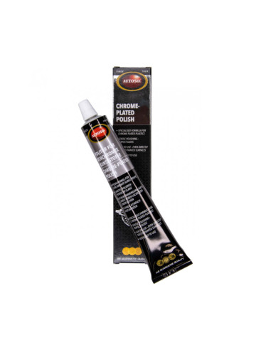 Autosol Polish For Chorme-Plated Plastics, Pasta de polisat pentru toate tipurile de plastic, 75ml