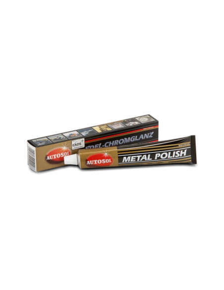 Autosol Metal Polish, Pasta de polisat pentru toate suprafetele metalice, 75ml