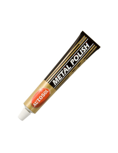 Autosol Metal Polish, Pasta de polisat pentru toate suprafetele metalice, 75ml
