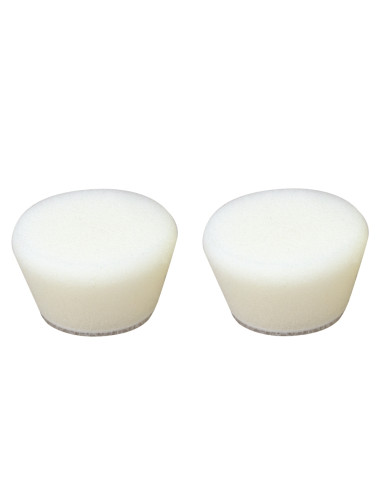 Set 2 bureti profesionali pentru lustruire, Proxxon 29096, 50mm, tare