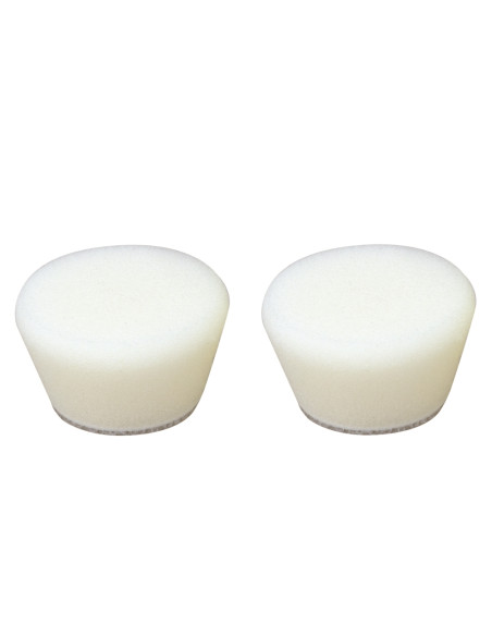 Set 2 bureti profesionali pentru lustruire, Proxxon 29096, 50mm, tare