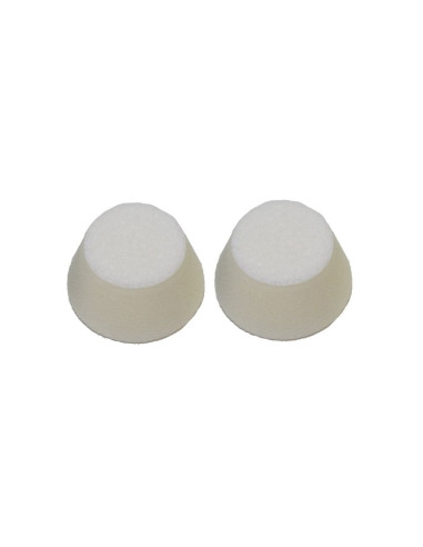 Set 2 bureti profesionali pentru lustruire, Proxxon 29096, 50mm, tare