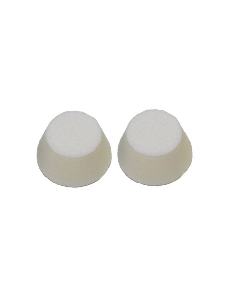 Set 2 bureti profesionali pentru lustruire, Proxxon 29096, 50mm, tare