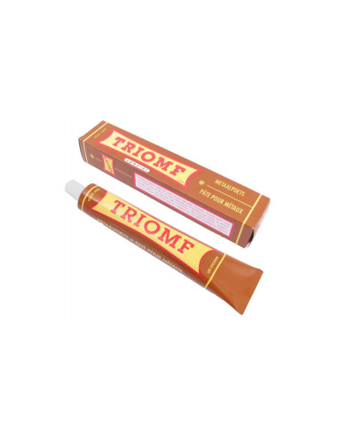 Triomf Metal Polish, Pasta de polisat pentru toate tipurile de metale, 75ml