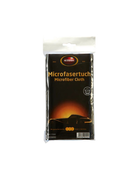 Autosol Microfiber Cloth, Laveta din microfibra eficienta pentru lustruirea suprafetelor