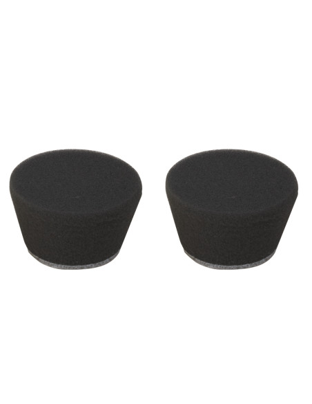 Set 2 bureti profesionali pentru lustruire Proxxon 29092, 50mm, moale