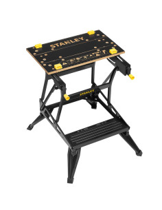 Stanley STST83400-1, Banc de lucru si menghina 2 in 1, se pliaza pentru transport usor, capacitate de pana la 250kg