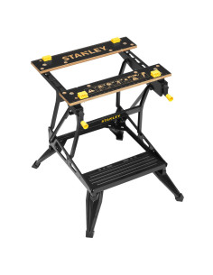 Stanley STST83400-1, Banc de lucru si menghina 2 in 1, se pliaza pentru transport usor, capacitate de pana la 250kg 2