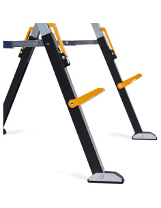 Set doua mese de santier cu picioare pivotante ToughBuilt TB-C650-2, 100% otel, max 1200 kg, 107.8cm 2