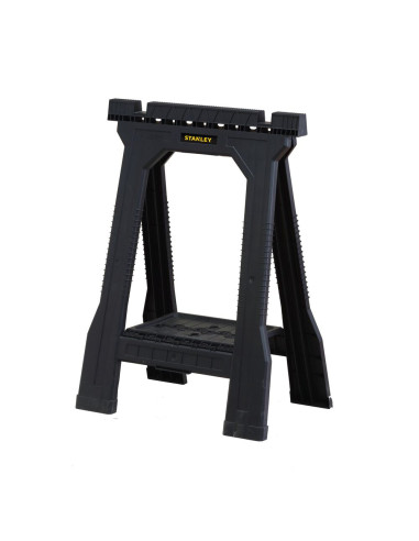 Stanley STST1-70355, Pereche capre pliabile pentru taiat lemne, capacitate maxima 362kg