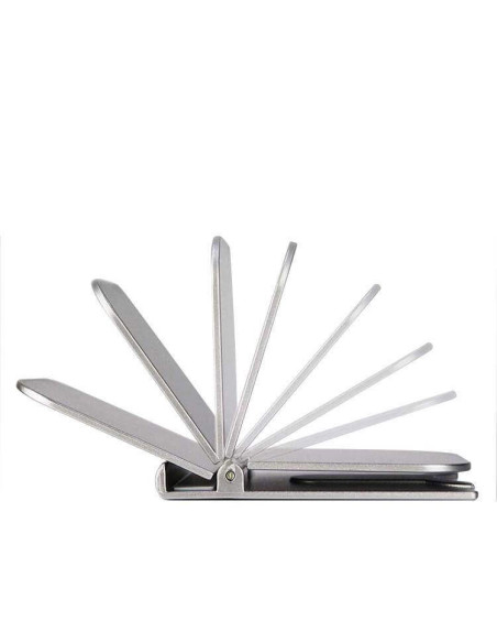Suport Universal cu Reglaje Multiple pentru Telefon sau Tableta, Argintiu