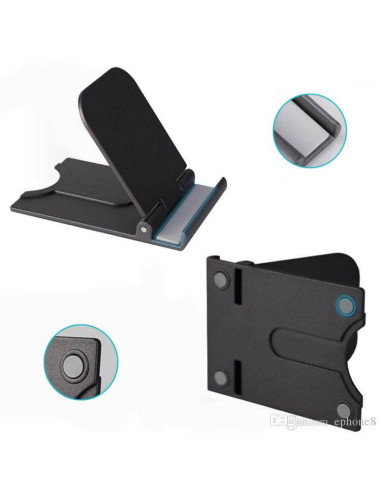 Suport Universal cu Reglaje Multiple pentru Telefon sau Tableta, Argintiu