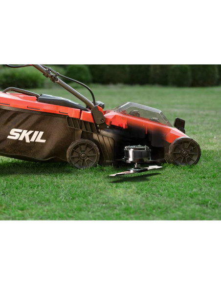 Masina de tuns iarba, SKIL 0130 CA, 34cm, Brushless, doar corpul