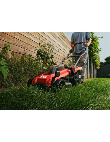 Masina de tuns iarba, SKIL 0130 CA, 34cm, Brushless, doar corpul